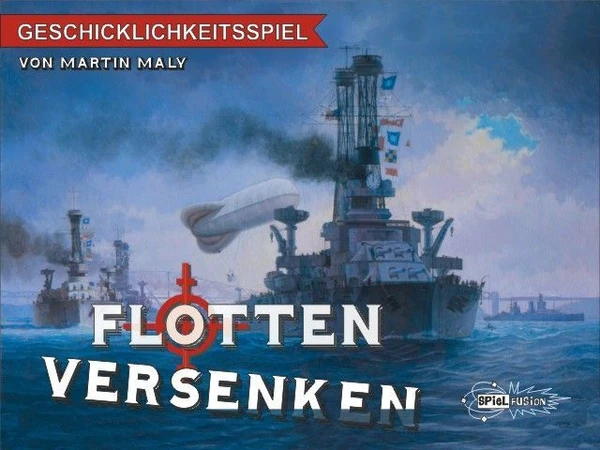 Cover image of Flotten Versenken board game