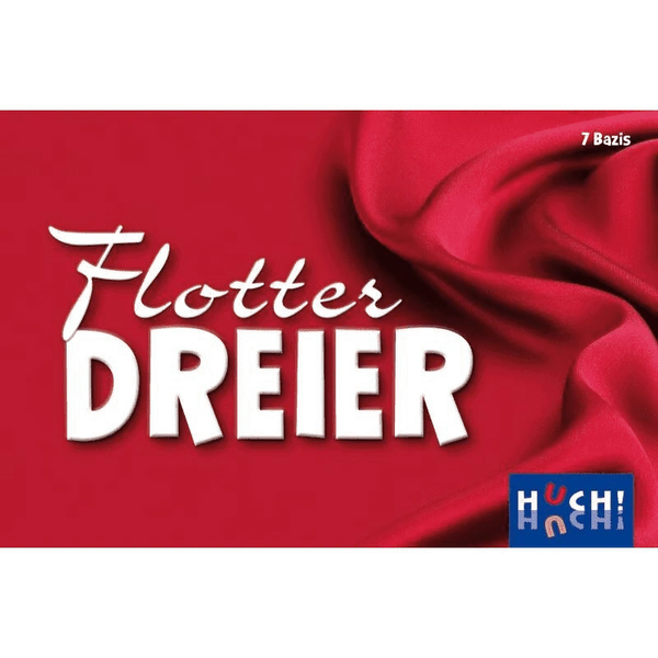 Cover image of Flotter Dreier board game