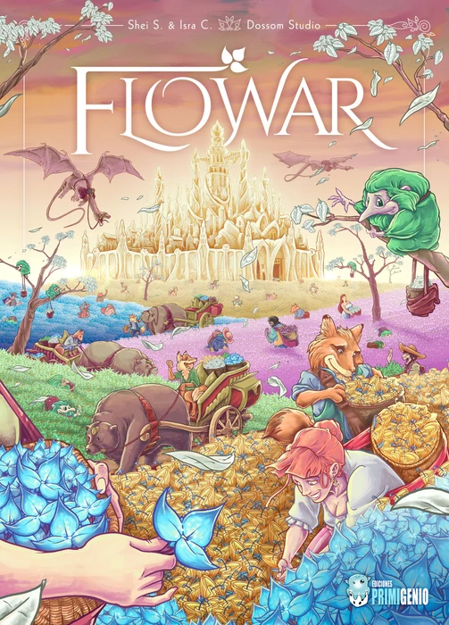 Cover image of Flowar board game
