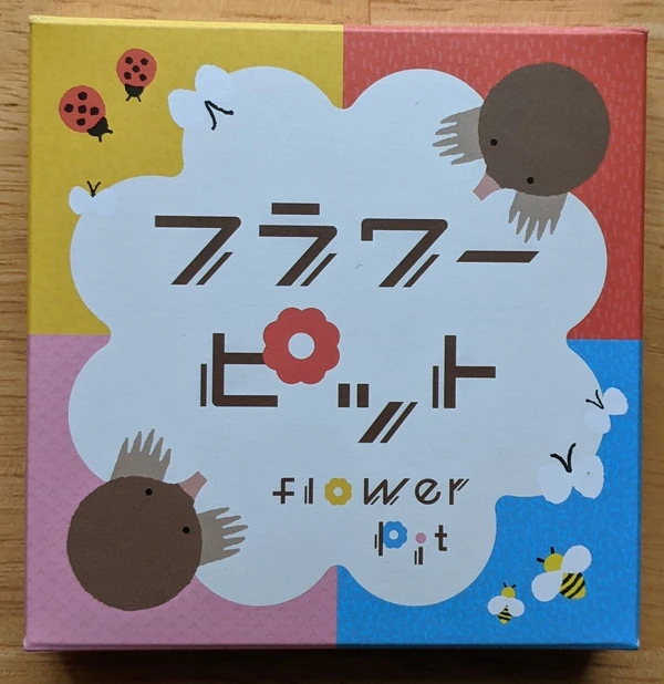 Cover image of Flower Pit board game