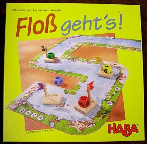 Cover image of Floß geht's! board game