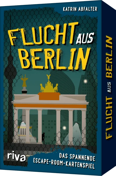 Cover image of Flucht aus Berlin board game