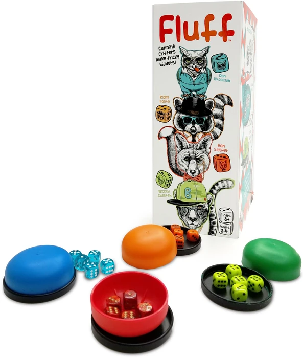 Cover image of Fluff board game