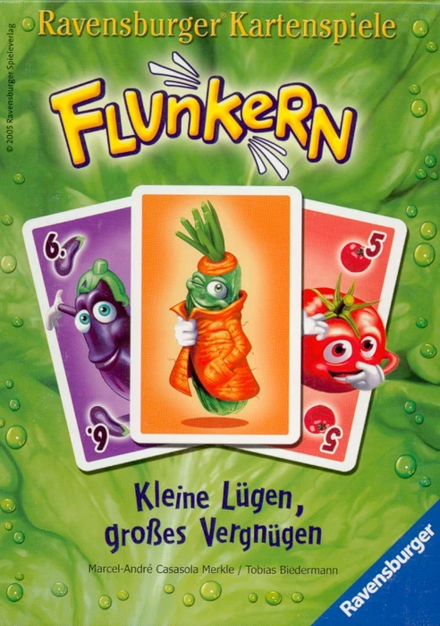 Cover image of Flunkern board game
