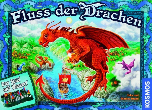 Cover image of Fluss der Drachen board game