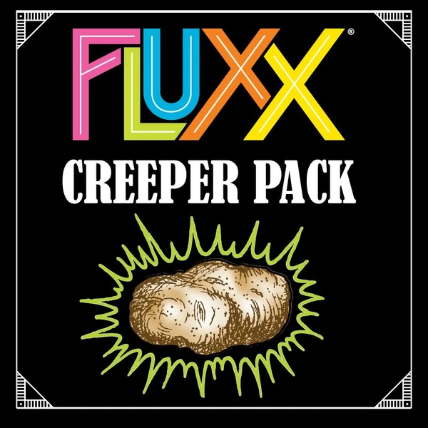 Cover image of Fluxx: Creeper Pack board game
