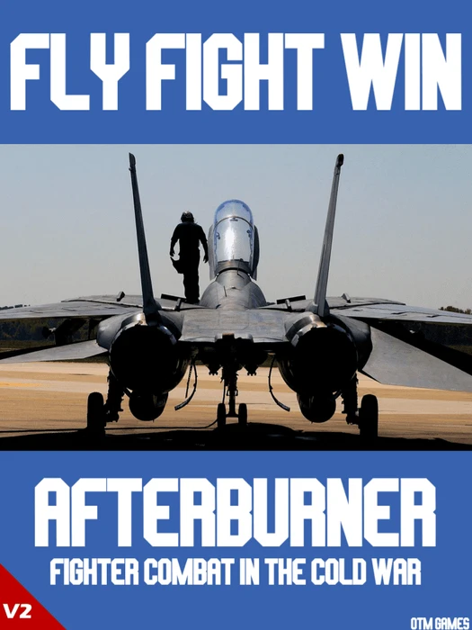 Cover image of Fly Fight Win: Afterburner board game