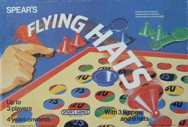 Cover image of Flying Hats board game