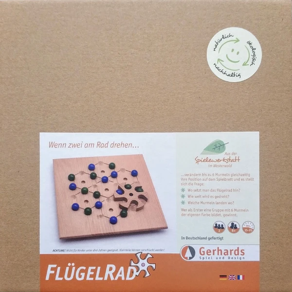 Cover image of Flügelrad board game