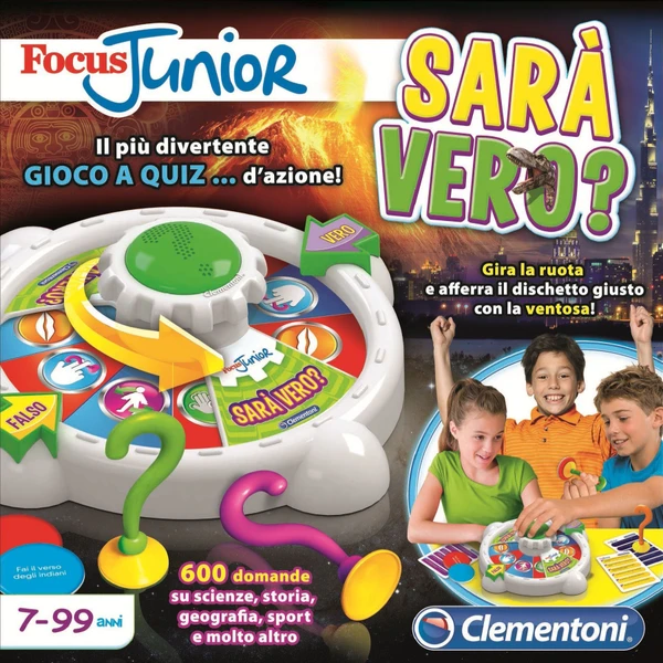Cover image of Focus: Sarà vero? board game