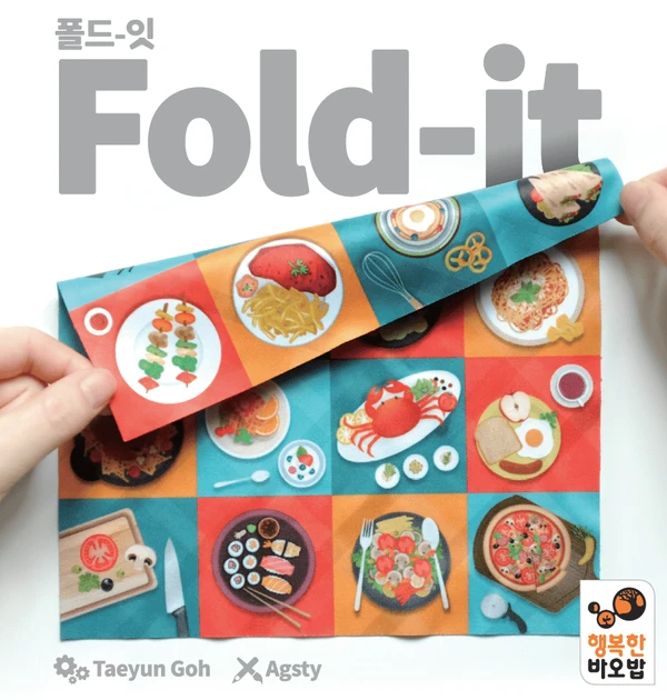 Cover image of Fold-it board game