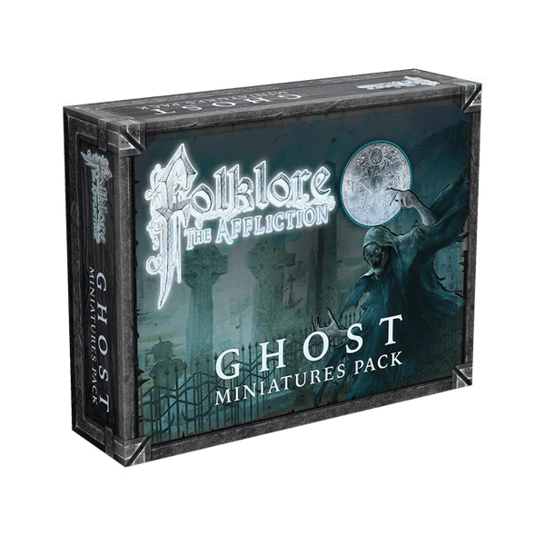 Cover image of Folklore: The Affliction – Ghost Miniatures Pack board game