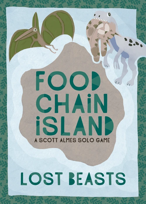 Cover image of Food Chain Island: Lost Beasts board game