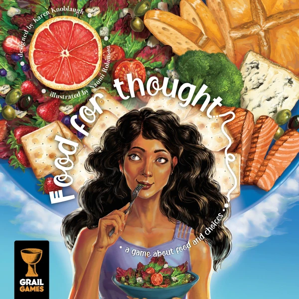 Cover image of Food for Thought board game