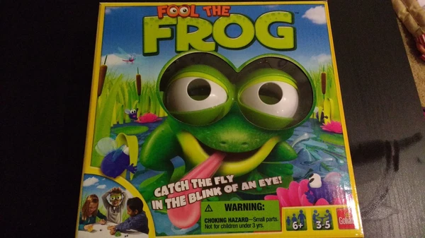 Cover image of Fool The Frog board game