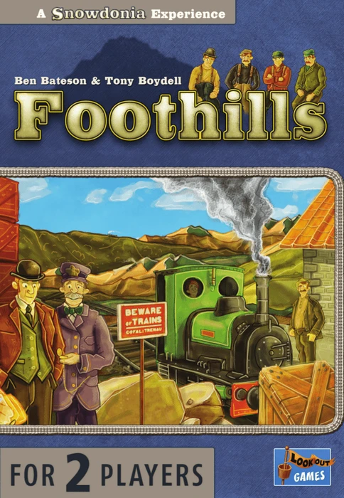 Cover image of Foothills board game