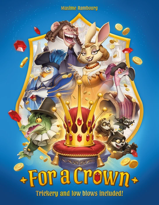 Cover image of For a Crown board game