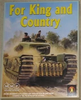 Cover image of For King and Country: ASL module 5a board game
