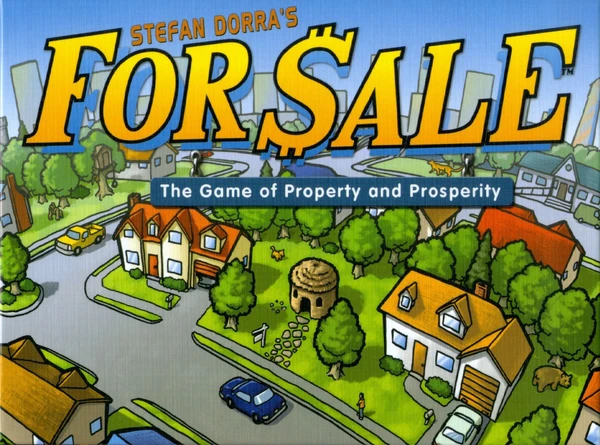 Cover image of For Sale board game