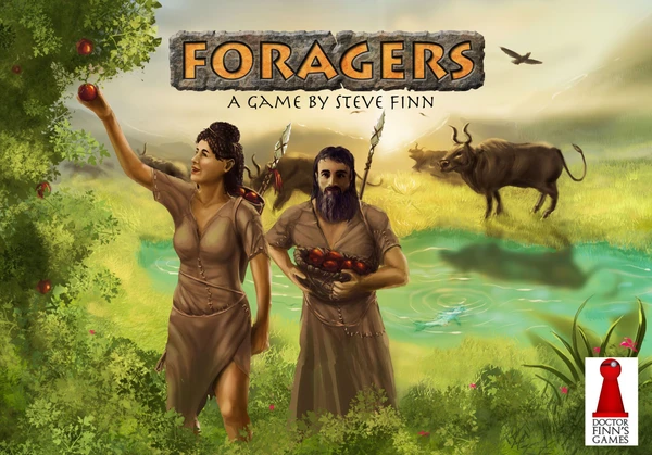 Cover image of Foragers board game