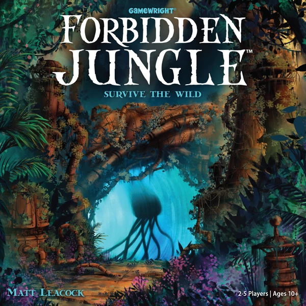Cover image of Forbidden Jungle board game