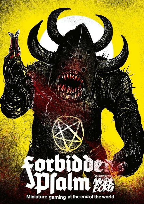 Cover image of Forbidden Psalm board game