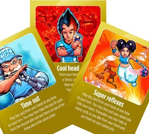 Cover image of Forceball: Kickstarter Promos board game