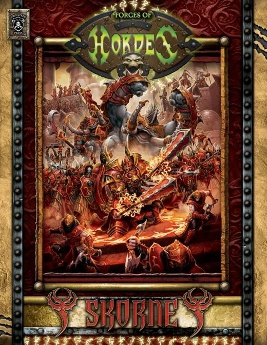 Cover image of Forces of Hordes: Skorne board game