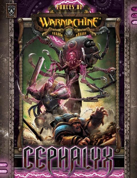 Cover image of Forces of Warmachine: Cephalyx board game