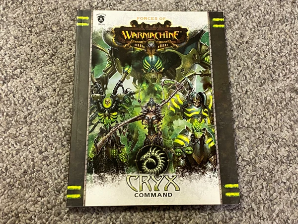 Cover image of Forces of Warmachine: Cryx Command board game