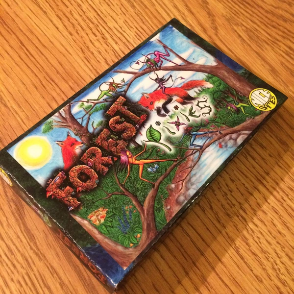 Cover image of Forest: Pixies board game