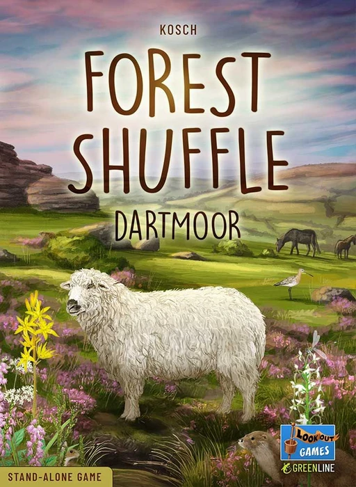 Cover image of Forest Shuffle: Dartmoor board game