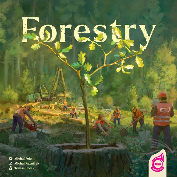 Cover image of Forestry board game