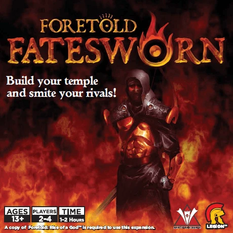 Cover image of Foretold: Fatesworn board game
