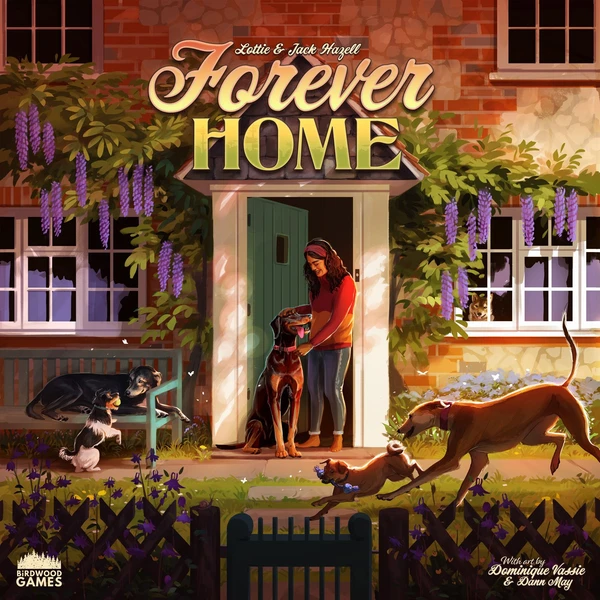 Cover image of Forever Home board game