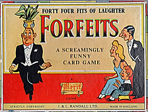 Cover image of Forfeits board game