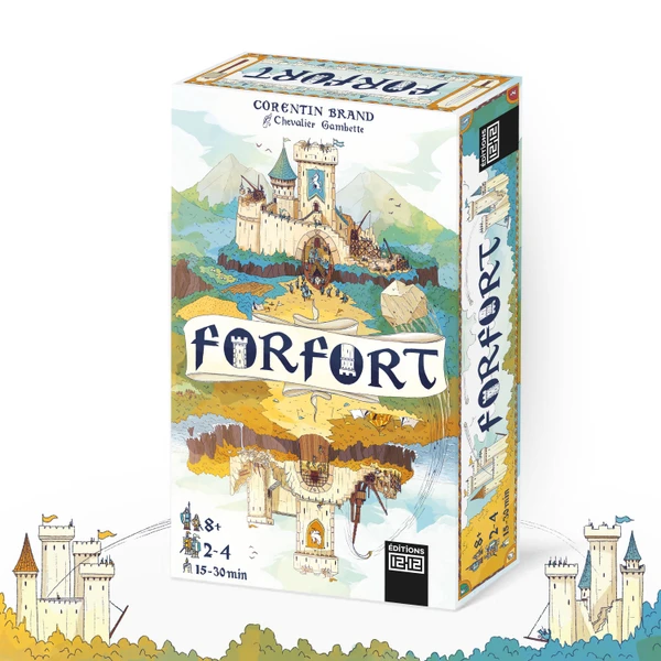 Cover image of Forfort board game