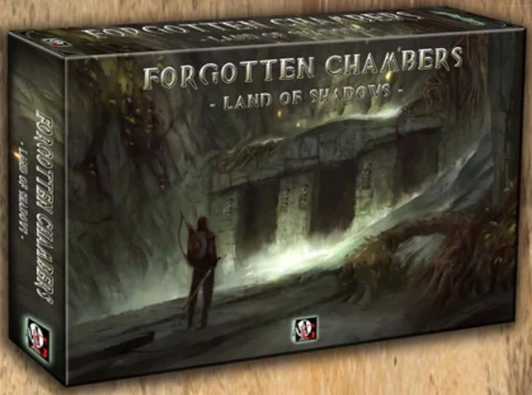 Cover image of Forgotten Chambers: Land of Shadows board game