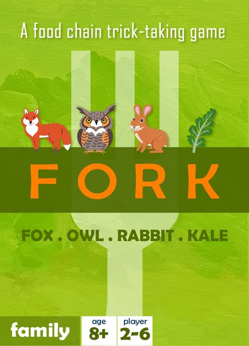 Cover image of FORK board game