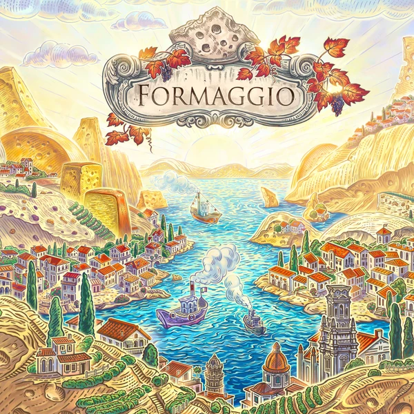 Cover image of Formaggio board game