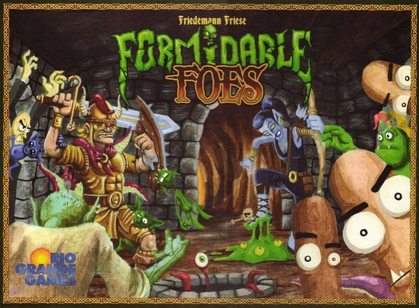 Cover image of Formidable Foes board game