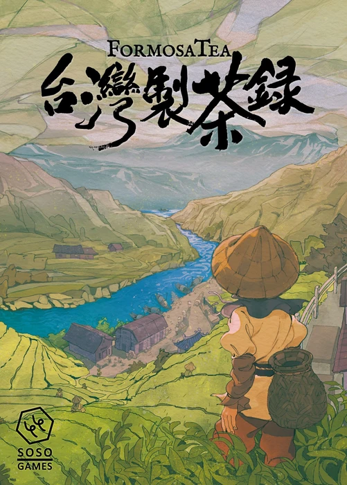 Cover image of Formosa Tea board game