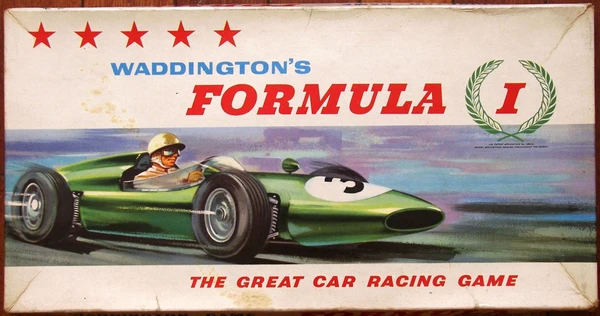 Cover image of Formula 1 board game