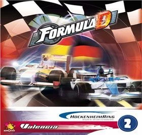 Cover image of Formula D: Circuits 2 – Hockenheim and Valencia board game