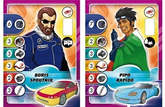 Cover image of Formula D: More We Are Driver Expansion board game