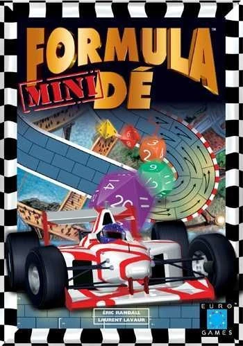 Cover image of Formula Dé Mini board game