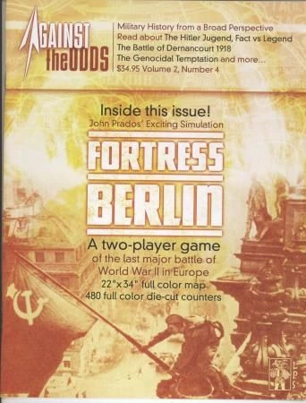 Cover image of Fortress Berlin board game