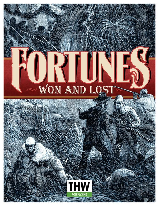 Cover image of Fortunes Won and Lost board game