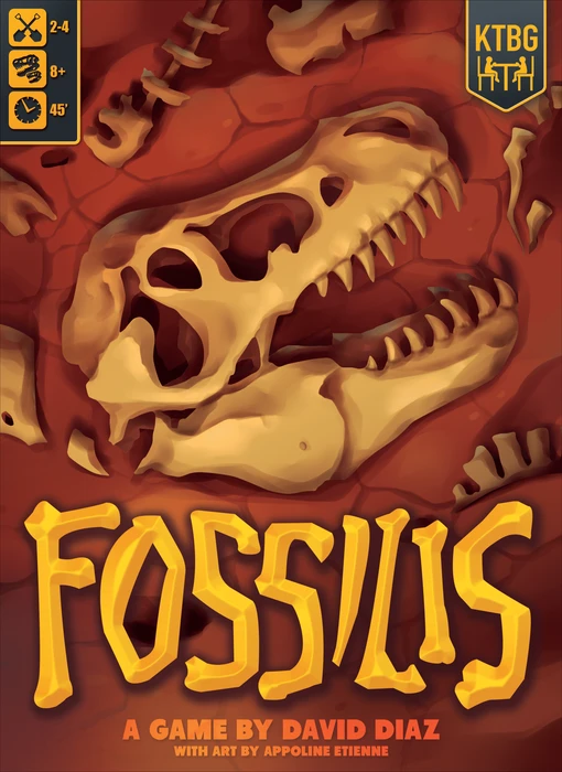 Cover image of Fossilis board game