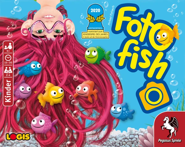 Cover image of Foto Fish board game